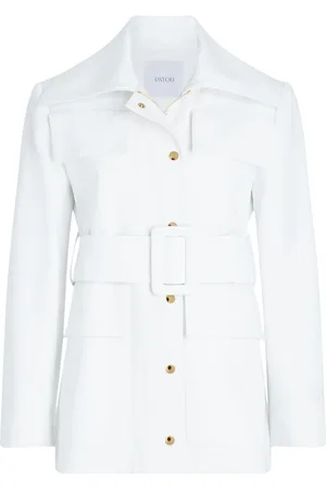 Patou Safari gabardine parka
