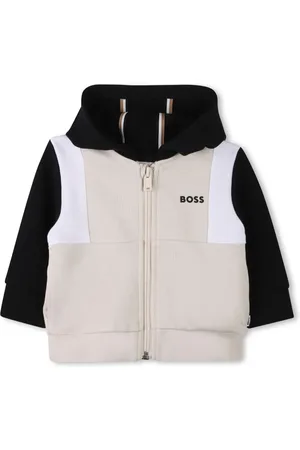 HUGO BOSS Logo-print hoodie
