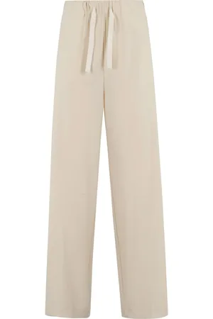 SEMICOUTURE Straight-leg trousers