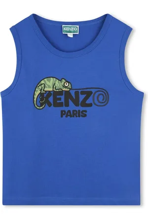 Kenzo Logo-print tank top