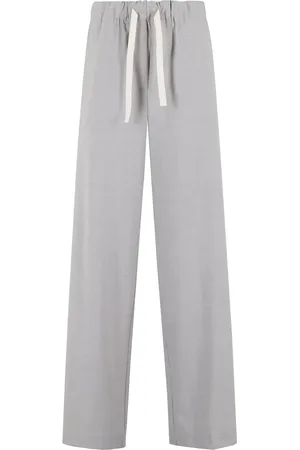 SEMICOUTURE Straight-leg trousers