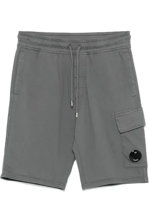 C.P. Company Lens-detailed track shorts