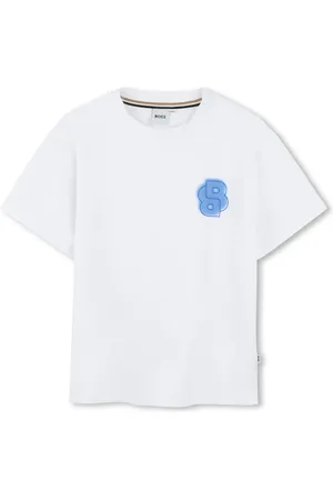 HUGO BOSS Logo-print cotton T-shirt