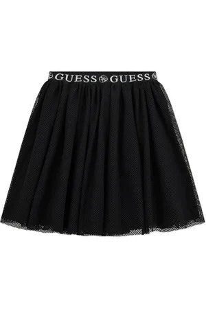 Guess Logo-waistband skirt