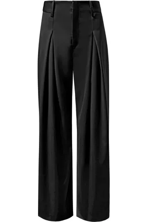 Alejandra Alonso Rojas Wool palazzo trousers