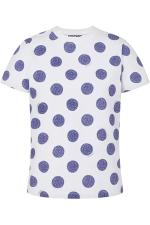 Moschino Polka dot-print T-shirt