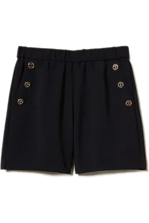 Twin-Set Crepe shorts