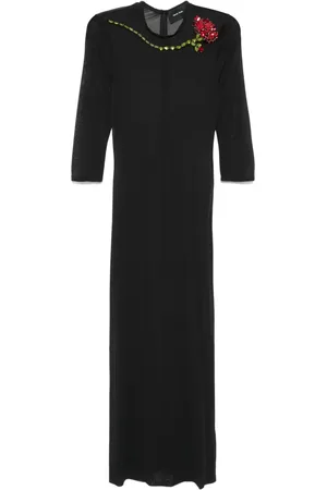 Simone Rocha Ballet mesh column dress
