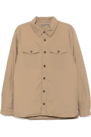 James Perse Insulated outdoor shirt jacket