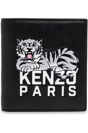 Kenzo Tiger-motif wallet