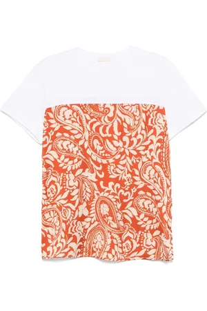 Liu Jo Paisley-print T-shirt