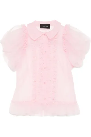 Simone Rocha Puff-sleeved shirt
