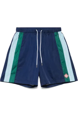 Casablanca Stripe-detail shorts