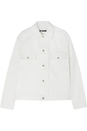 Jil Sander Button-fastening denim jacket
