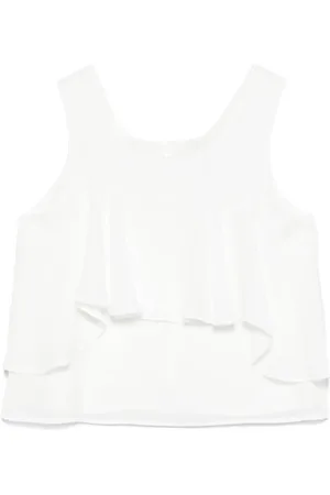 Abel & Lula Draped blouse