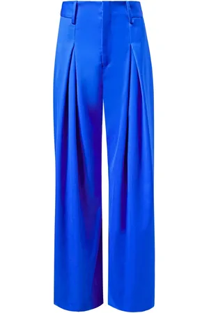 Alejandra Alonso Rojas Wool palazzo trousers