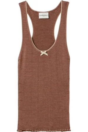 Claudie Pierlot Knitted tank top