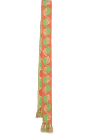 VALENTINO GARAVANI Pattern-jacquard scarf