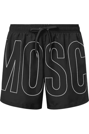 Moschino Logo-print swim shorts
