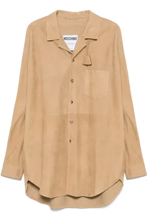 Moschino Suede jacket