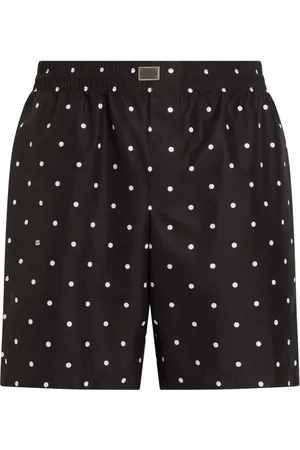 Dolce & Gabbana Polka dot swim shorts