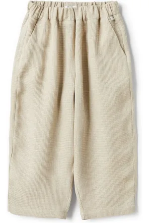 Il gufo Straight-leg trousers