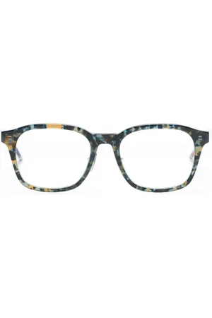 Thom Browne Tortoiseshell-effect glasses
