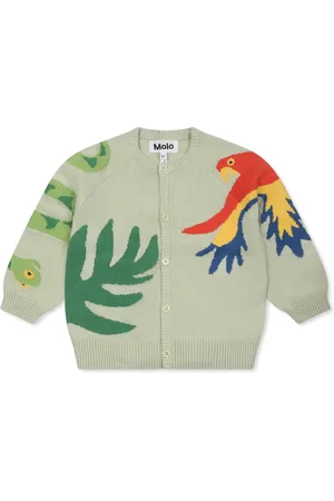 Molo Graphic-print cardigan