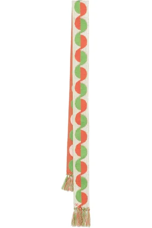 VALENTINO GARAVANI Pattern-jacquard scarf