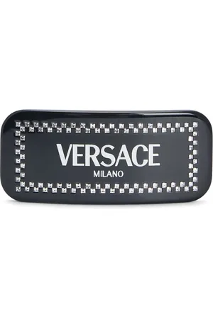 VERSACE Left Crystal hair clip