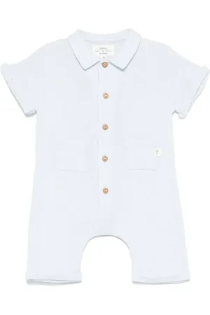 TEDDY & MINOU Seersucker romper