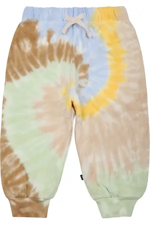 Molo Tie-dye print track pants