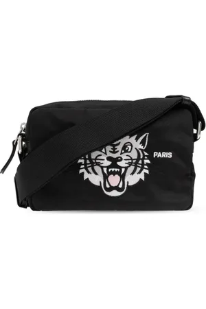 Kenzo Tiger-print shoulder bag