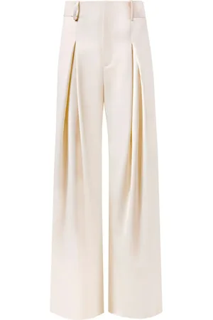 Alejandra Alonso Rojas Wool palazzo trousers