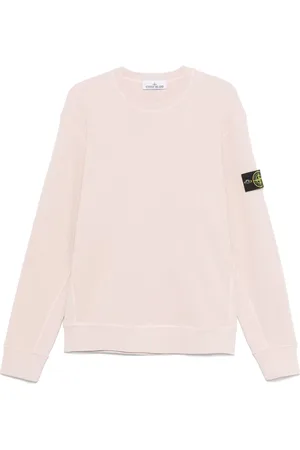 Stone Island Waffle organic-cotton sweatshirt