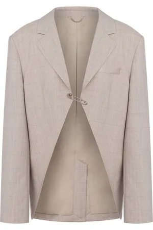Moschino Checked blazer