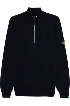 Stone Island Compass-patch sweater