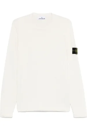 Stone Island Compass-patch sweater