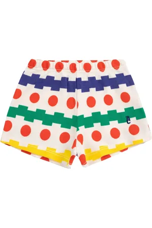 Bobo Choses Printed cotton shorts