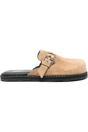 Moschino Suede mules