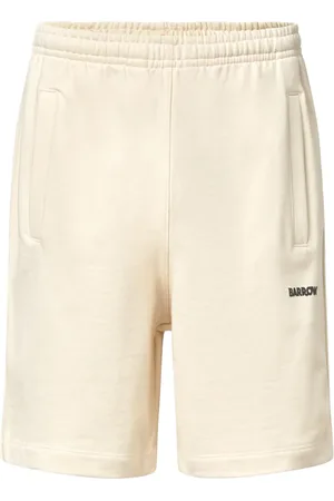 BARROW Logo-print track shorts