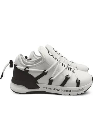 VERSACE Logo-print sneakers