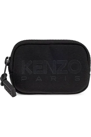Kenzo Logo-embroidered wallet