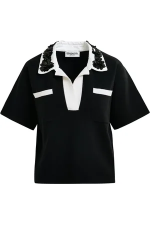Essentiel Antwerp Hoiseau polo top