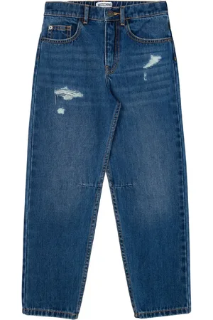 Moschino Teddy Bear-print jeans