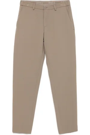 HUGO BOSS Textured trousers
