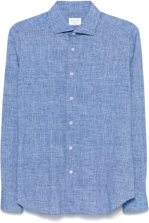 Xacus Technical-fabric shirt
