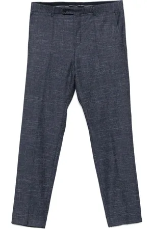HUGO BOSS Slim-cut trousers