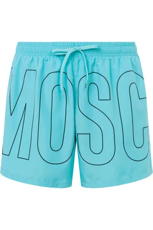 Moschino Logo-print swim shorts