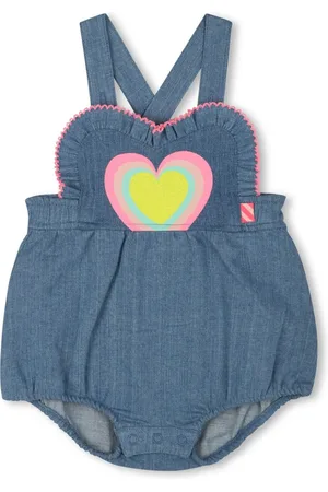 Billieblush Heart-print shorties